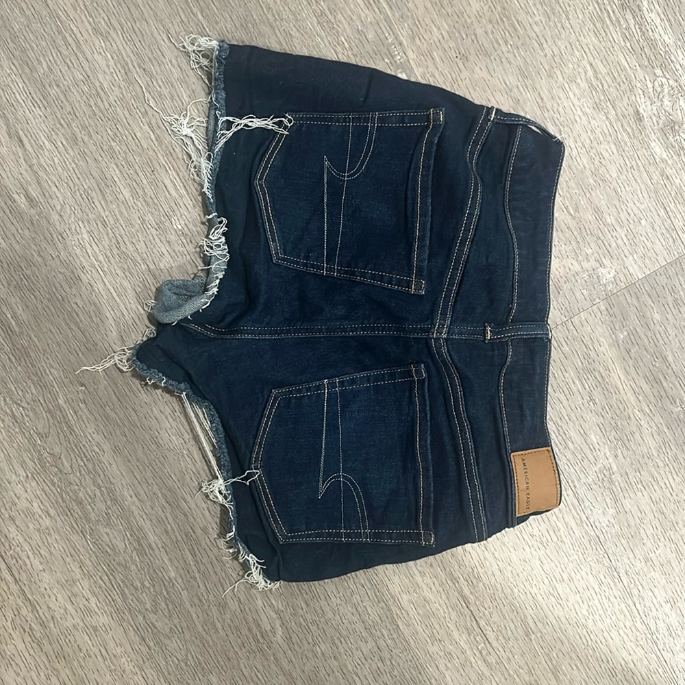 American eagle hi rise shortie